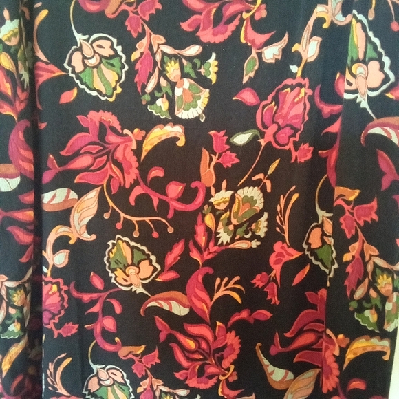 NY & Company Bohemian Floral Maxi Wrap Skirt - Picture 4 of 8